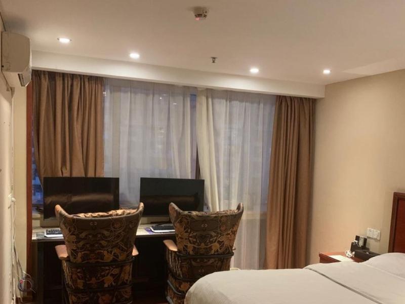 Greentree Inn Guangdong Shenzhen Henggang Wenti Square Xianle Road Shell Hotel Exterior photo