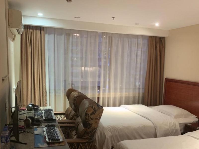 Greentree Inn Guangdong Shenzhen Henggang Wenti Square Xianle Road Shell Hotel Exterior photo