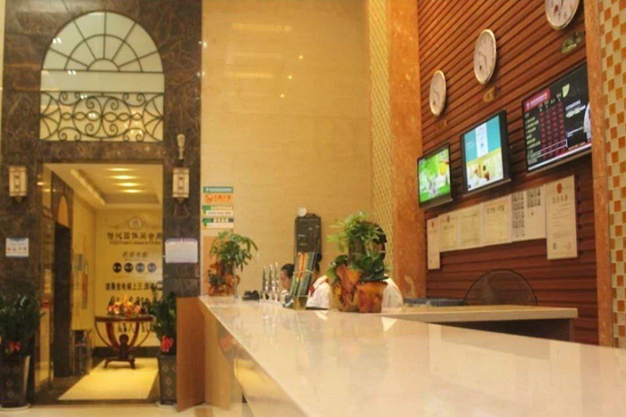 Greentree Inn Guangdong Shenzhen Henggang Wenti Square Xianle Road Shell Hotel Exterior photo