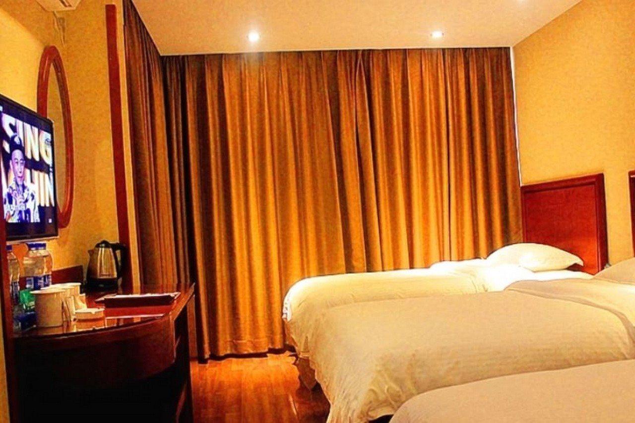 Greentree Inn Guangdong Shenzhen Henggang Wenti Square Xianle Road Shell Hotel Exterior photo