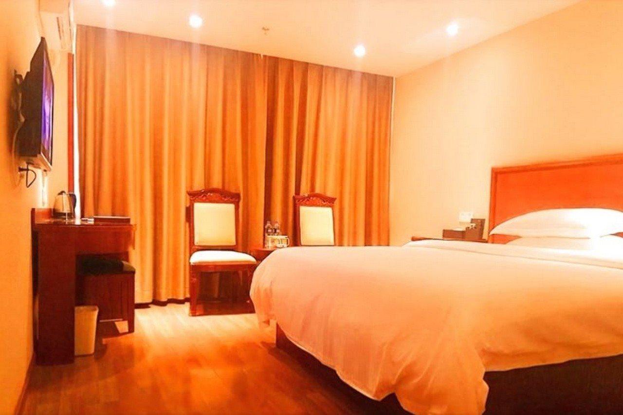Greentree Inn Guangdong Shenzhen Henggang Wenti Square Xianle Road Shell Hotel Exterior photo