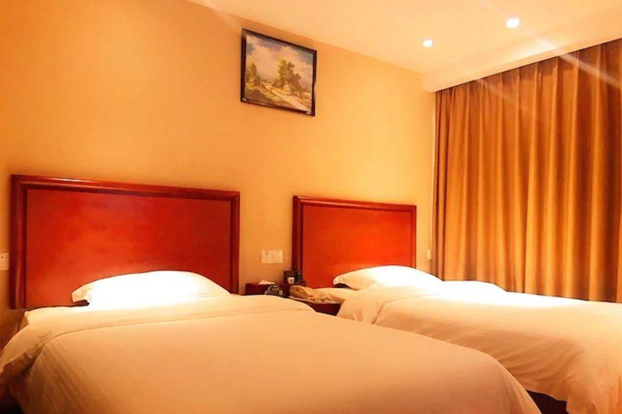 Greentree Inn Guangdong Shenzhen Henggang Wenti Square Xianle Road Shell Hotel Exterior photo