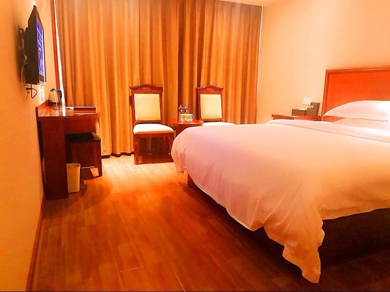 Greentree Inn Guangdong Shenzhen Henggang Wenti Square Xianle Road Shell Hotel Exterior photo