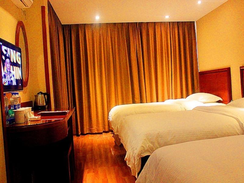 Greentree Inn Guangdong Shenzhen Henggang Wenti Square Xianle Road Shell Hotel Exterior photo
