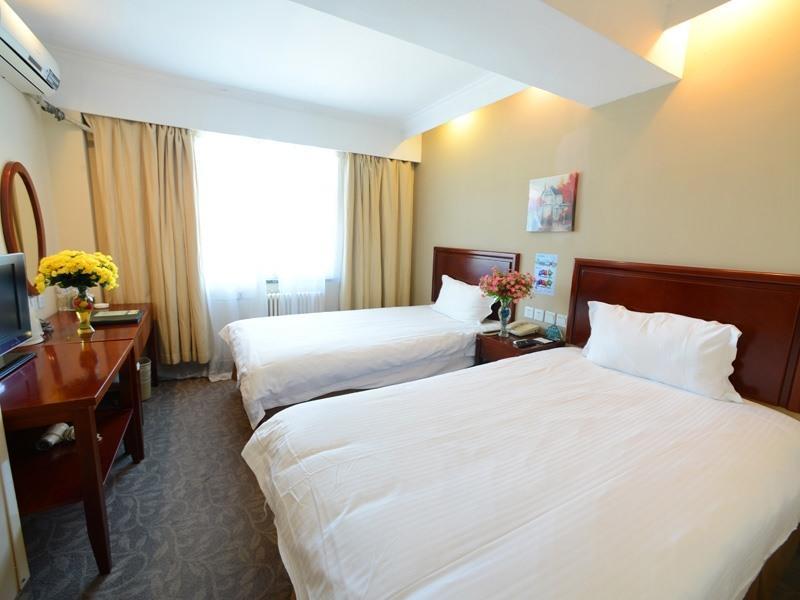Greentree Inn Guangdong Shenzhen Henggang Wenti Square Xianle Road Shell Hotel Exterior photo