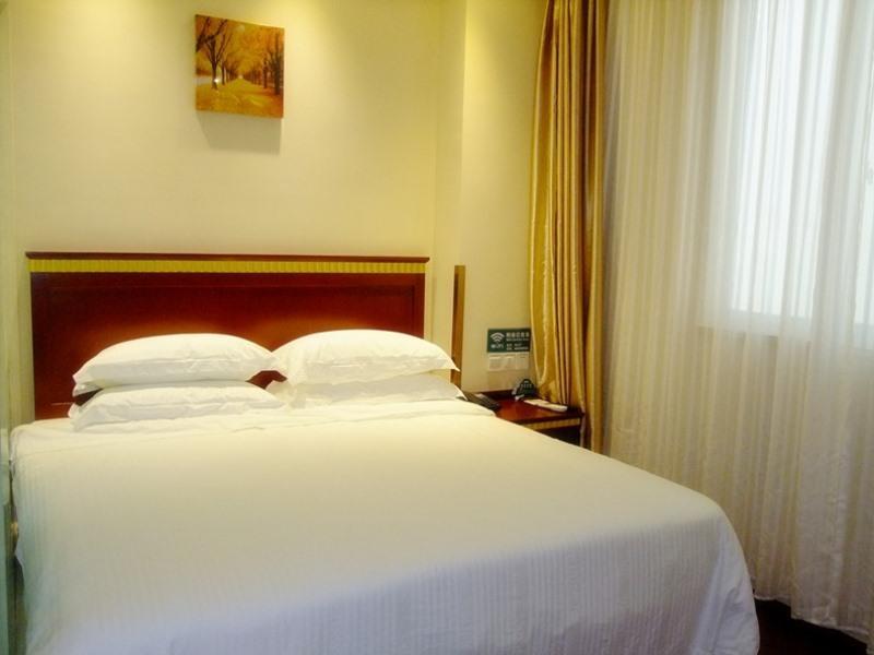 Greentree Inn Guangdong Shenzhen Henggang Wenti Square Xianle Road Shell Hotel Exterior photo