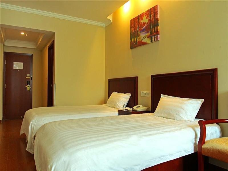 Greentree Inn Guangdong Shenzhen Henggang Wenti Square Xianle Road Shell Hotel Exterior photo