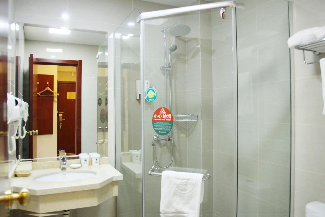 Greentree Inn Guangdong Shenzhen Henggang Wenti Square Xianle Road Shell Hotel Exterior photo