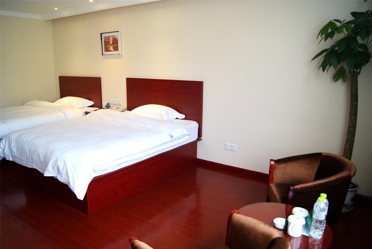Greentree Inn Guangdong Shenzhen Henggang Wenti Square Xianle Road Shell Hotel Exterior photo