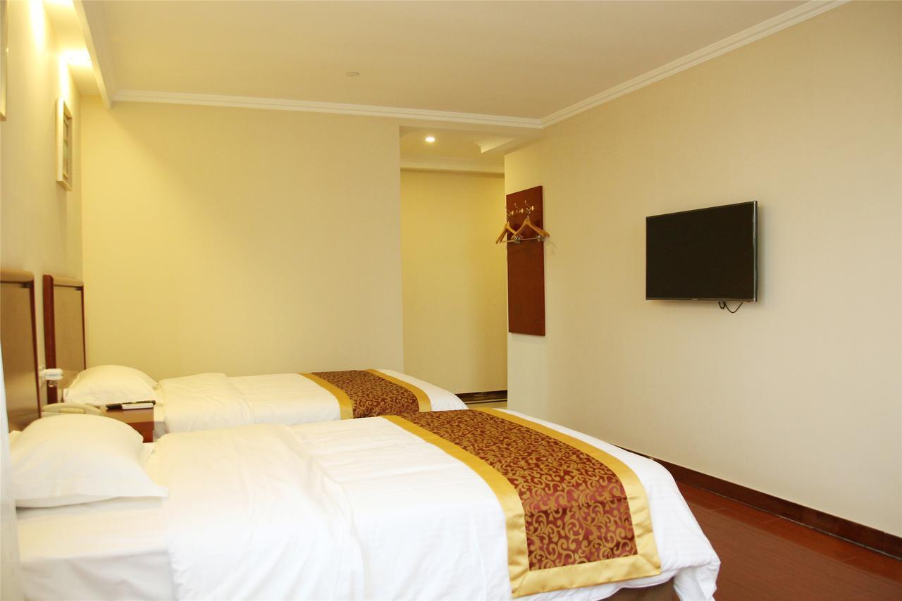 Greentree Inn Guangdong Shenzhen Henggang Wenti Square Xianle Road Shell Hotel Exterior photo