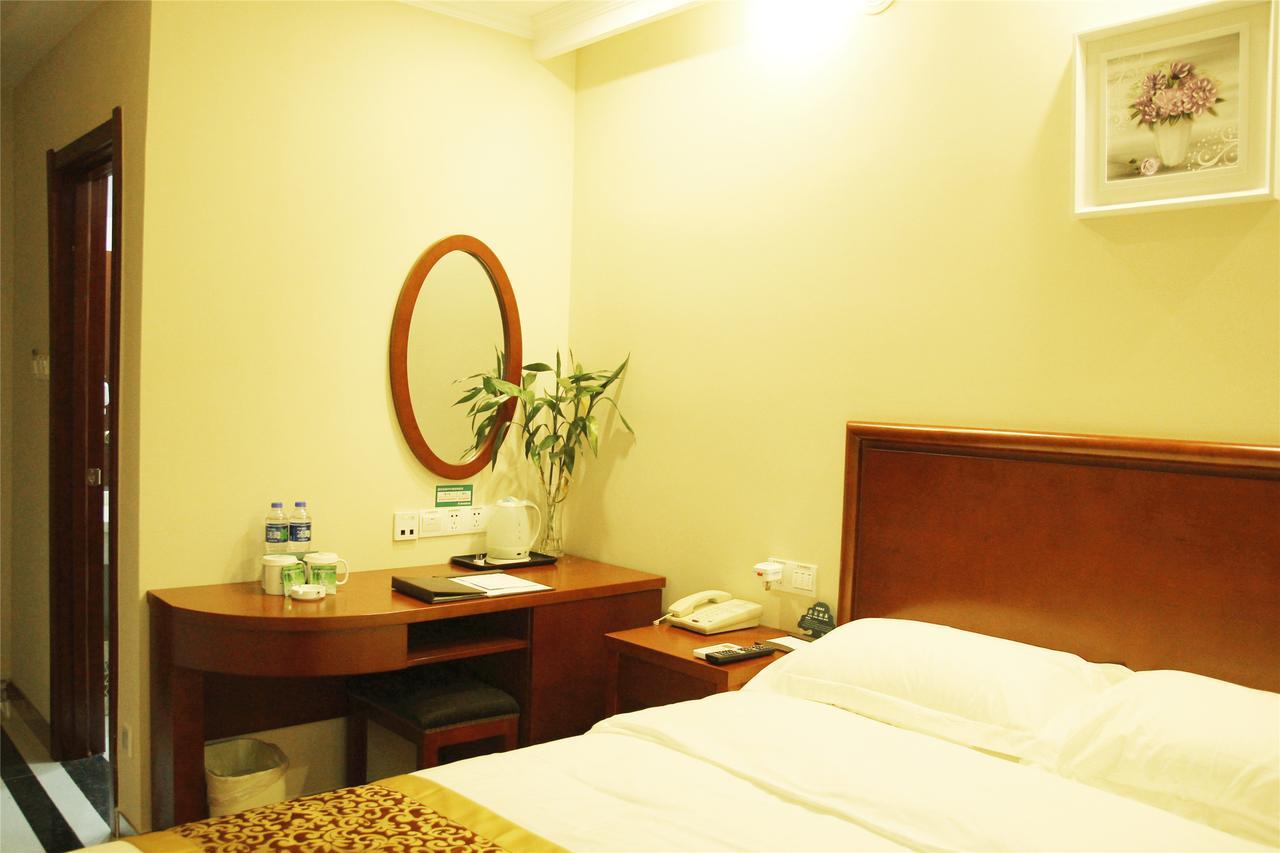 Greentree Inn Guangdong Shenzhen Henggang Wenti Square Xianle Road Shell Hotel Exterior photo