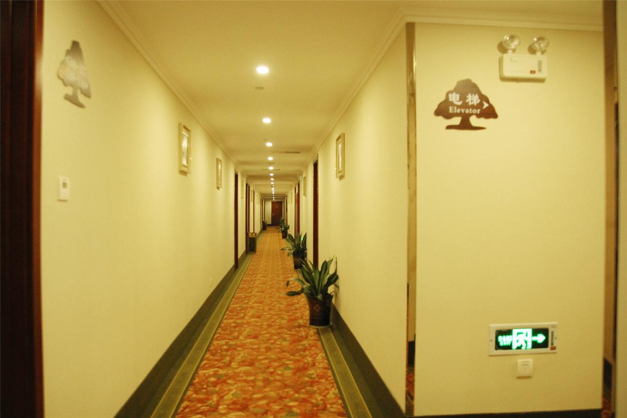 Greentree Inn Guangdong Shenzhen Henggang Wenti Square Xianle Road Shell Hotel Exterior photo