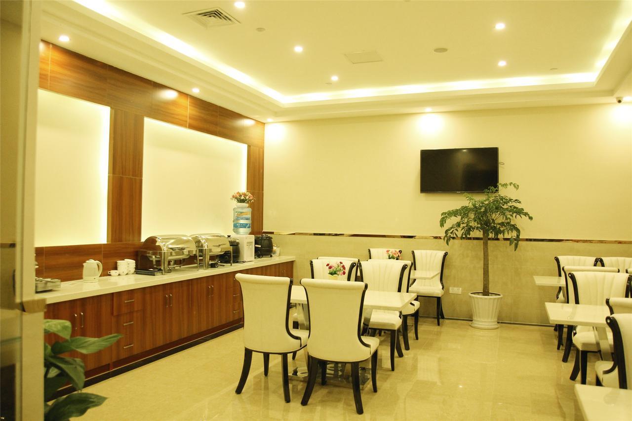 Greentree Inn Guangdong Shenzhen Henggang Wenti Square Xianle Road Shell Hotel Exterior photo