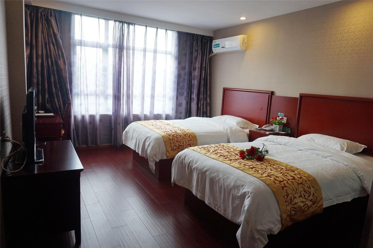 Greentree Inn Guangdong Shenzhen Henggang Wenti Square Xianle Road Shell Hotel Exterior photo