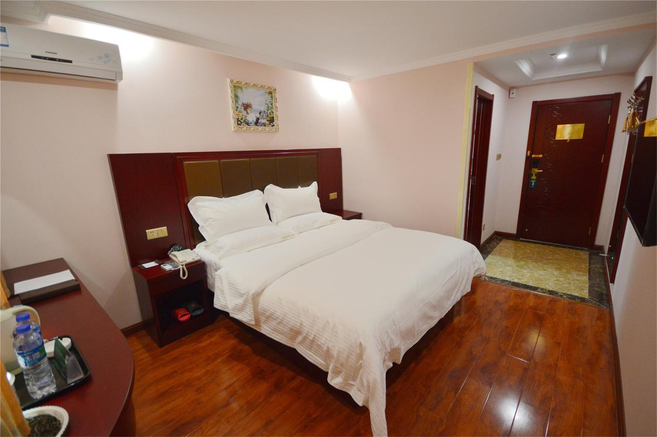 Greentree Inn Guangdong Shenzhen Henggang Wenti Square Xianle Road Shell Hotel Exterior photo