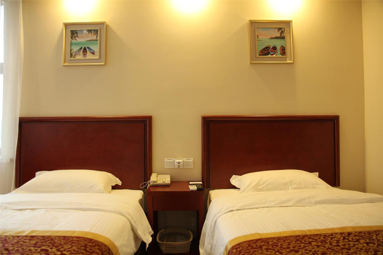 Greentree Inn Guangdong Shenzhen Henggang Wenti Square Xianle Road Shell Hotel Exterior photo