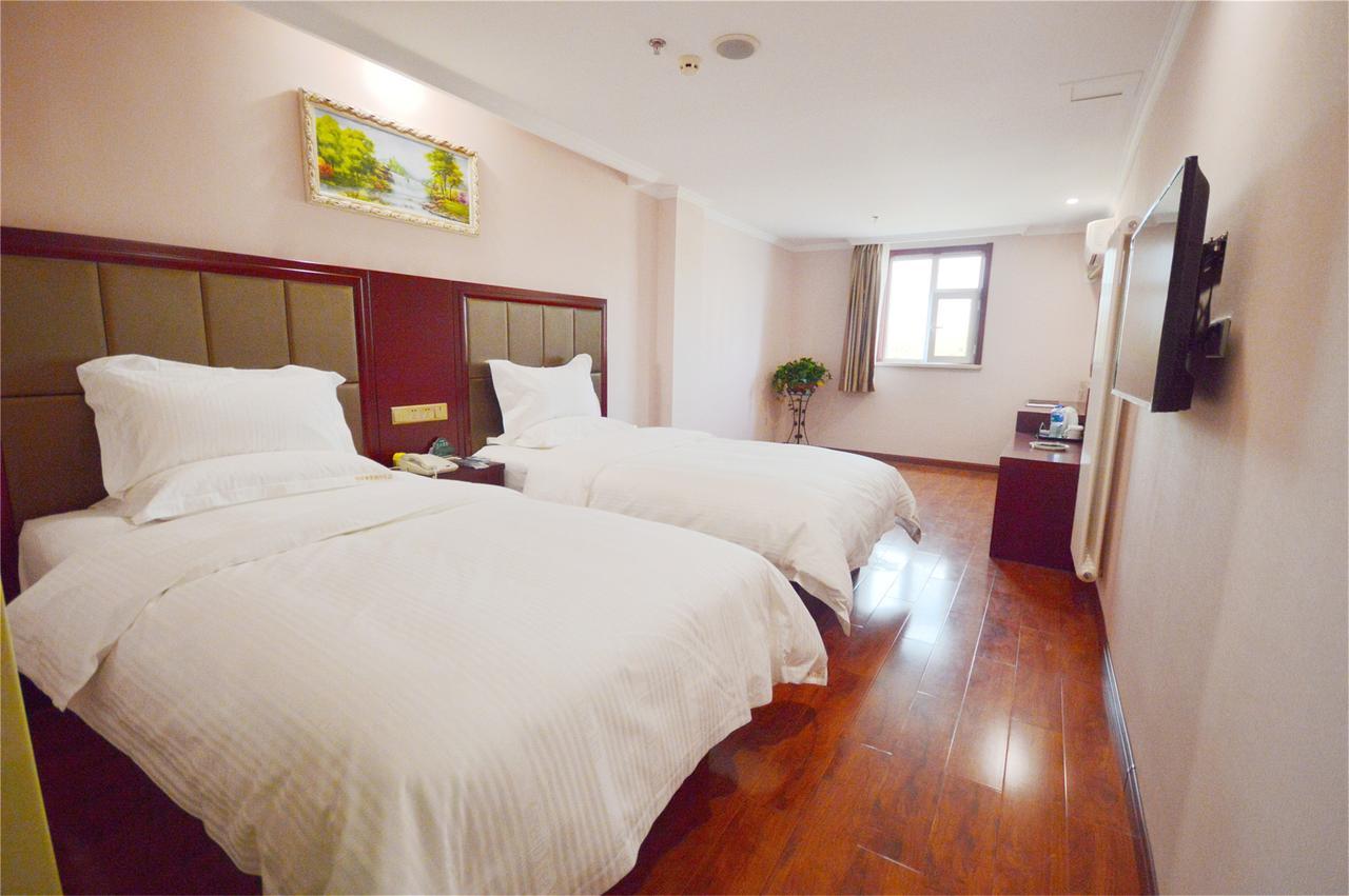 Greentree Inn Guangdong Shenzhen Henggang Wenti Square Xianle Road Shell Hotel Exterior photo