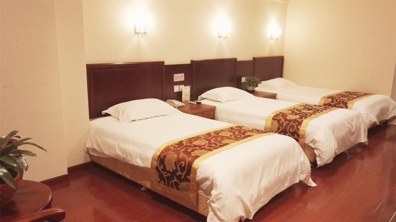 Greentree Inn Guangdong Shenzhen Henggang Wenti Square Xianle Road Shell Hotel Exterior photo