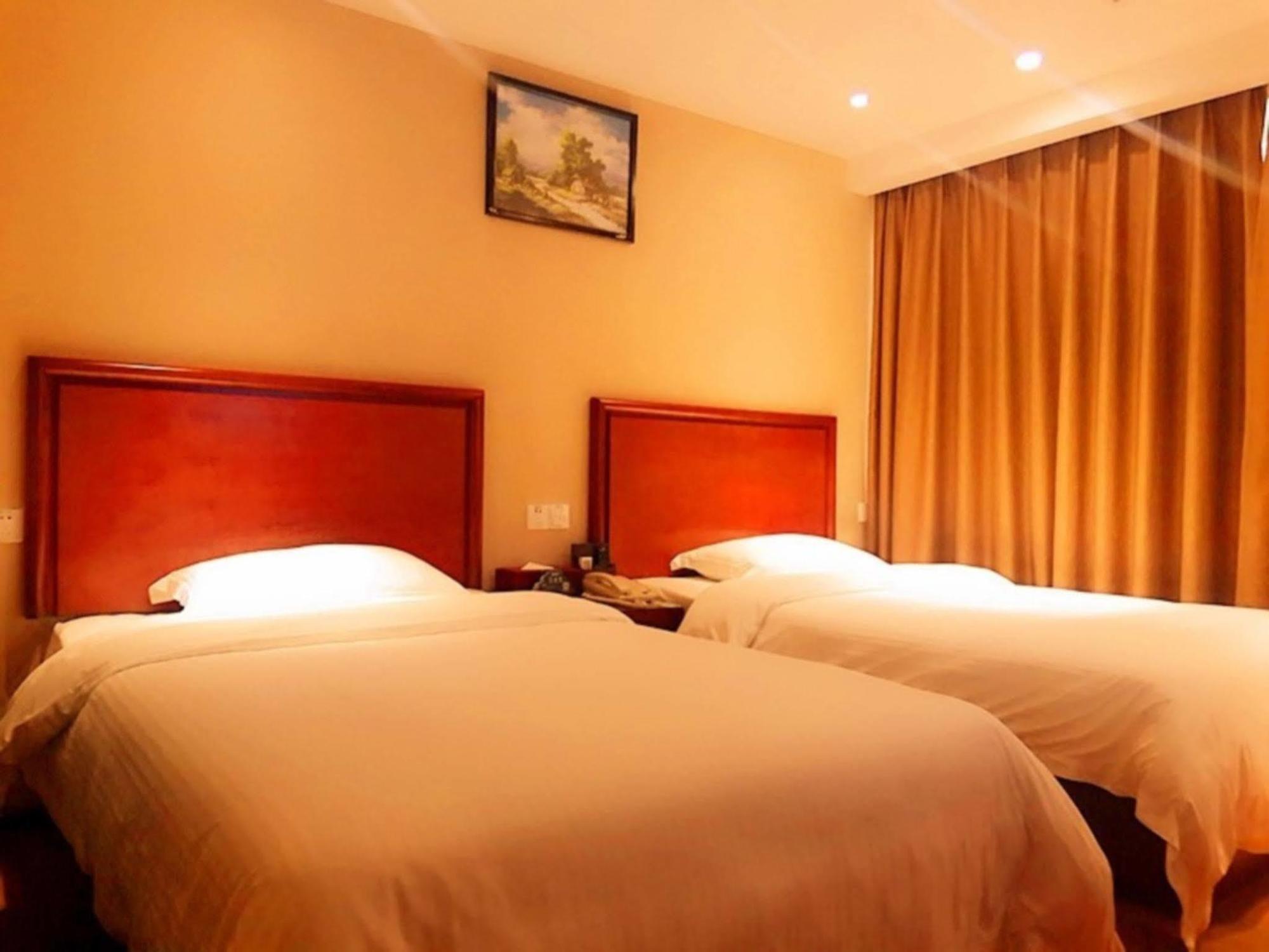 Greentree Inn Guangdong Shenzhen Henggang Wenti Square Xianle Road Shell Hotel Exterior photo