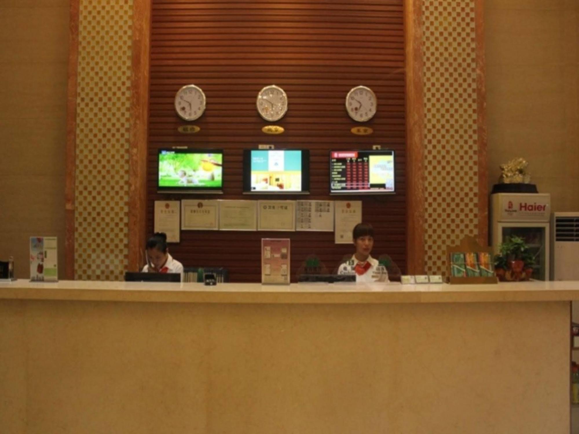 Greentree Inn Guangdong Shenzhen Henggang Wenti Square Xianle Road Shell Hotel Exterior photo