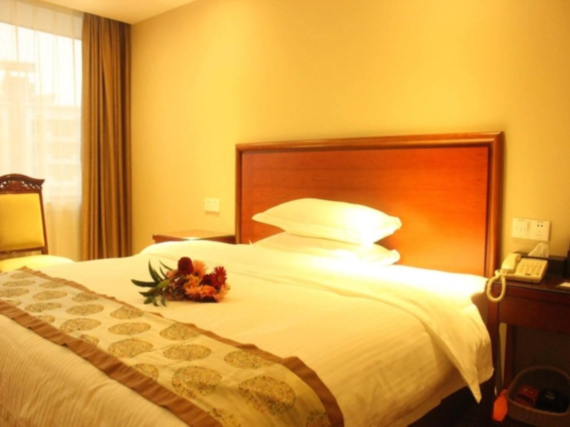 Greentree Inn Guangdong Shenzhen Henggang Wenti Square Xianle Road Shell Hotel Exterior photo